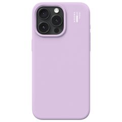 iDeal of Sweden Coque en silicone avec MagSafe Apple iPhone 15 Pro Max - Lavender Milk