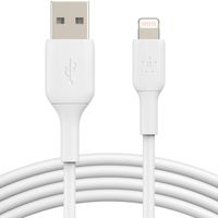 Belkin Boost↑Charge™ Lightning vers câble USB - 2 mètres - Blanc