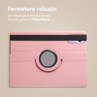 imoshion Coque tablette rotatif à 360° Xiaomi Redmi Pad SE - Rose