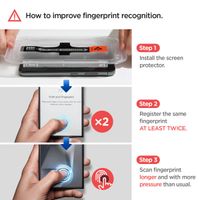 Spigen Protection d'écran en verre trempé GLAStR Privacy Applicator Samsung Galaxy S24 Ultra