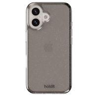 Holdit Coque Pailletée Apple iPhone 16 - Noir