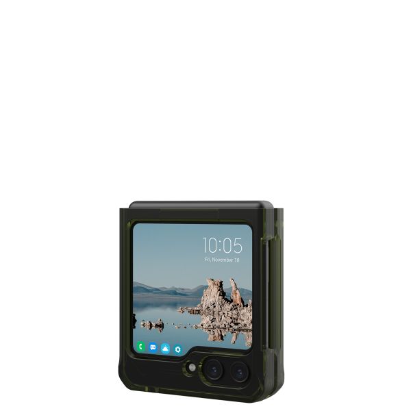 UAG Coque arrière Plyo Pro Samsung Galaxy Z Flip 5 - Olive