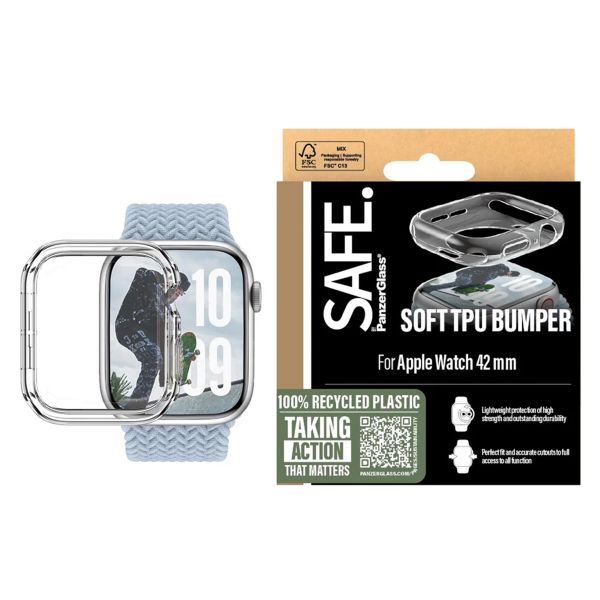 PanzerGlass Bumper Apple Watch Series 10 / 11 - 42 mm - Transparent