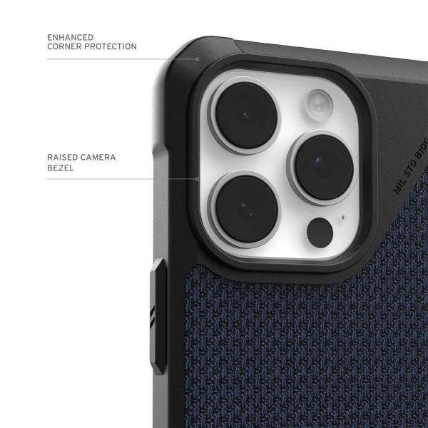 UAG Coque Metropolis LT MagSafe Apple iPhone 16 Pro Max - Kevlar Mallard