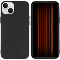 imoshion Coque Couleur iPhone 15 Plus - Noir