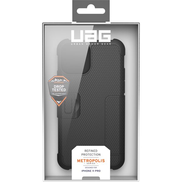 UAG Étui à rabat Metropolis Folio pour iPhone 11 Pro