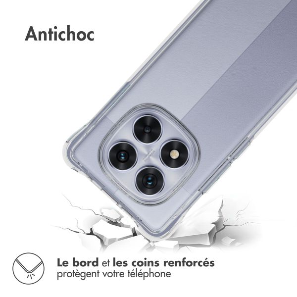 imoshion Shockproof Case Xiaomi Redmi Note 14 Pro (4G) - Transparent