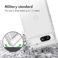 Accezz Coque Xtreme Impact Google Pixel 7a - Transparent