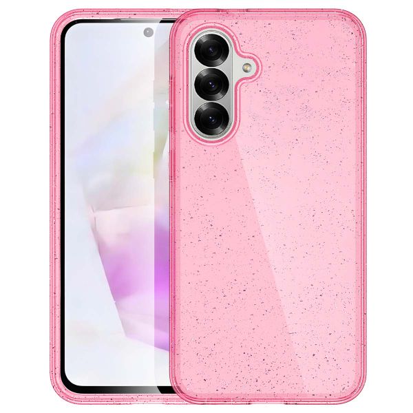 imoshion Coque Pailletée Samsung Galaxy A36 - Paillettes Rose