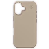 iDeal of Sweden Coque Silicone Apple iPhone 16 Plus - Beige