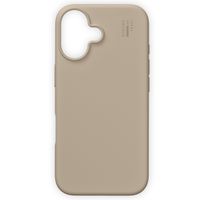 iDeal of Sweden Coque Silicone iPhone 16 Plus - Beige