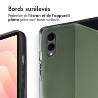 Accezz Coque tablette Classic Samsung Galaxy Tab S11 Ultra - Vert