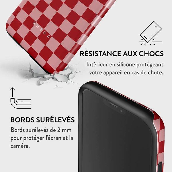 Burga Coque arrière Tough Apple iPhone 12 (Pro) - Cheerleader