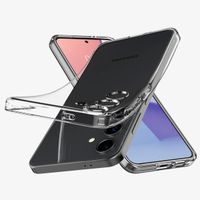 Spigen Coque Liquid Crystal Samsung Galaxy S24 - Crystal Clear