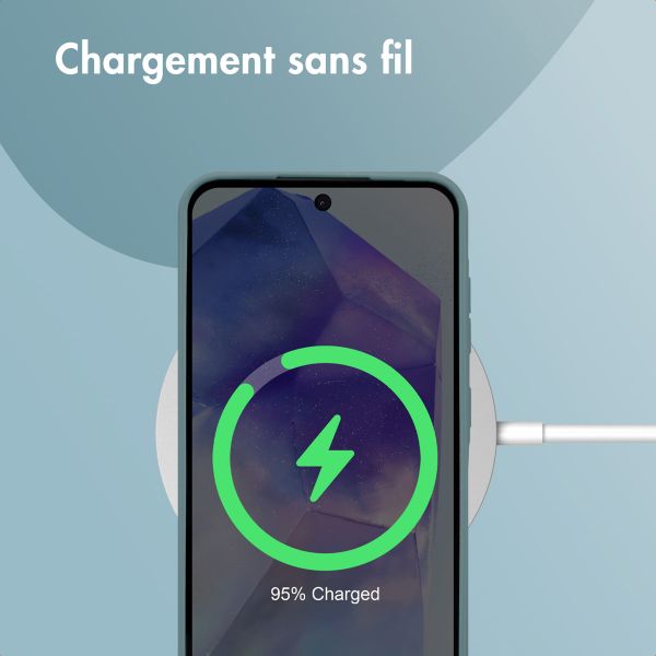 imoshion Coque Couleur Samsung Galaxy A36 / A56 - Pine Green