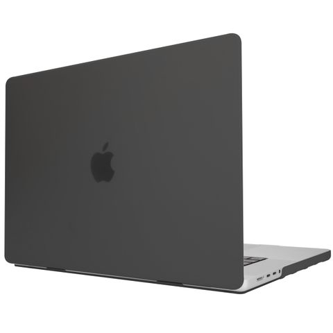 imoshion Coque Laptop pour MacBook Pro 16 pouces (2021) / Pro 16 pouces (2023) M3 chip - A2485 / A2780 / A2991 / A3186 / A3403 - Noir