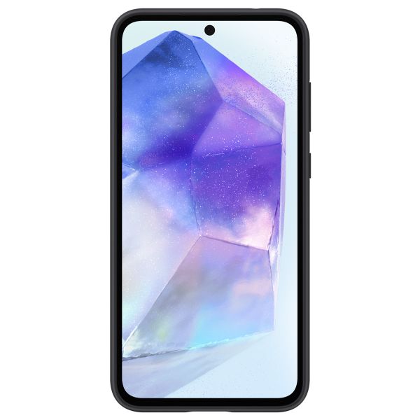 Samsung Original Coque en silicone Galaxy A55 - Black