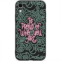Coque design Color Apple iPhone Xr - Be Proud