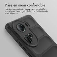 imoshion Coque arrière EasyGrip Oppo Reno 11 - Noir