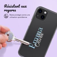 Coque avec votre propre photo et/ou texte Apple iPhone 13 - Naam