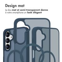 imoshion Coque Color Guard avec MagSafe Samsung Galaxy A16 / A17 / A26 - Bleu foncé