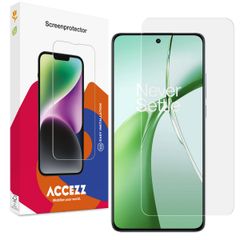 Accezz Protection d'écran en verre trempé OnePlus Nord CE 4 - Transparent