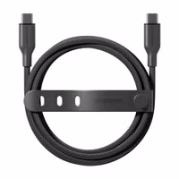 Empower by PanzerGlass Câble de recharge Racing USB-C vers USB-C - 240 W - 2 mètres - Space Black