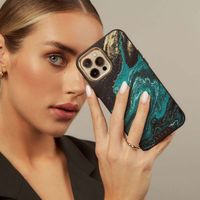 Burga Coque Elite Gold iPhone 14 - Emerald Pool