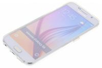 Concevez votre propre coque en gel Samsung Galaxy S6 - Transparent