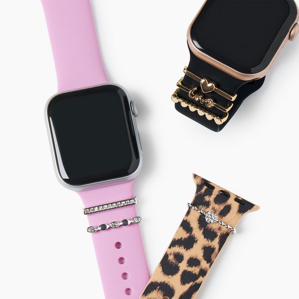 iDeal of Sweden Charms pour bracelets de smartwatch – lot de 3 – Dorée