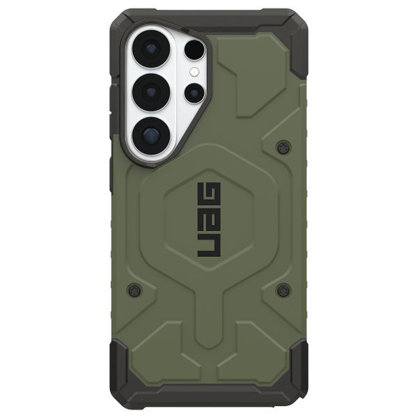 UAG Coque Pathfinder MagSafe Samsung Galaxy S26 Ultra - Olive Drab
