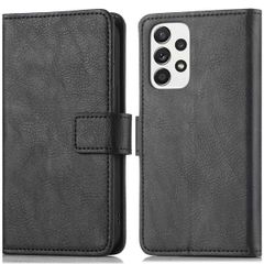 imoshion Coque à rabat de luxe Samsung Galaxy A33 - Noir