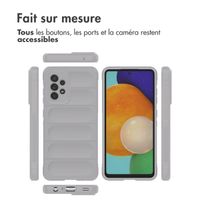 imoshion EasyGrip Backcover Samsung Galaxy A52(s) (5G/4G) - Gris