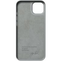 Nudient Coque Thin iPhone 14 Plus - Concrete Grey