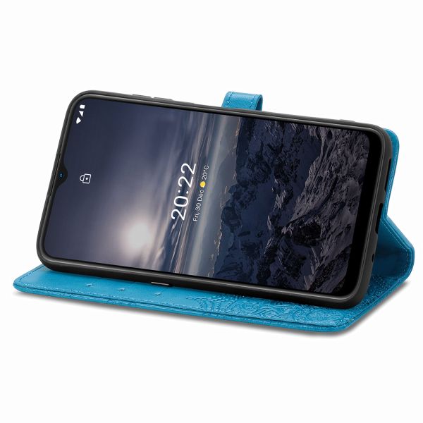 imoshion Etui de téléphone portefeuille Mandala Nokia G11 / G21 - Turchese