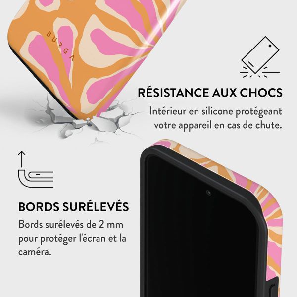 Burga Coque arrière Tough iPhone 14 Pro - Aloha