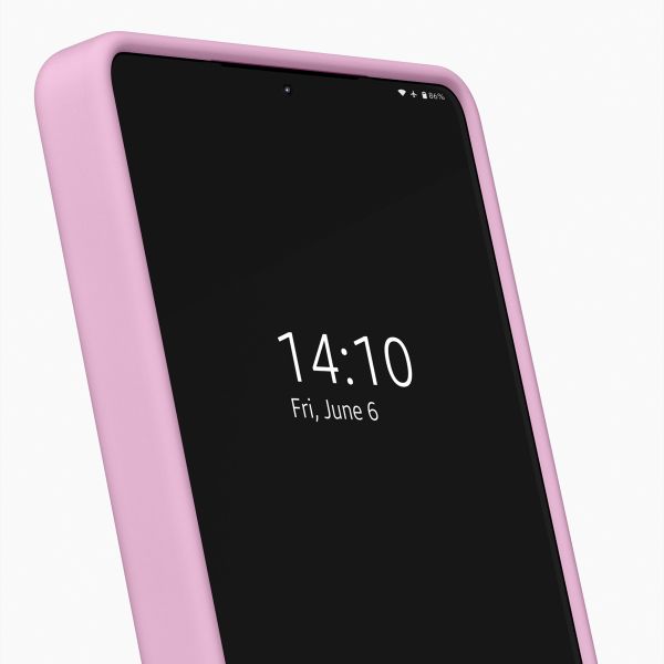 iDeal of Sweden Coque Silicone Samsung Galaxy S25 Ultra - Bubblegum Pink