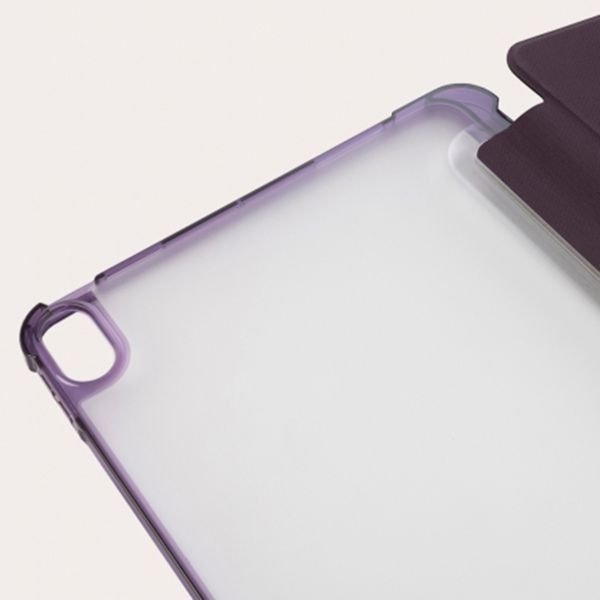 Tucano Satin folio case iPad Air 11 pouces (2024) M2 - Violet