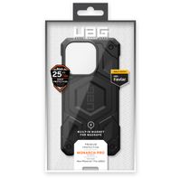 UAG Coque Monarch MagSafe Apple iPhone 14 Pro - Kevlar Black