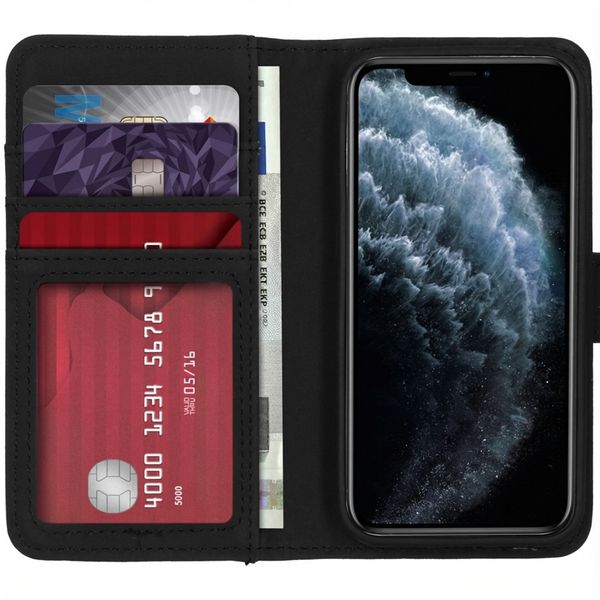 imoshion Étui de télephone portefeuille de luxe Apple iPhone 12 Mini - Rouge