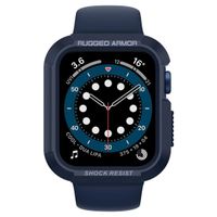 Spigen Coque Rugged Armor™ pour l'Apple Watch Series 4-6 / SE - 44 mm - Blue