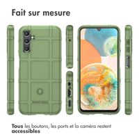 imoshion Coque Rugged Shield Samsung Galaxy A14 (5G/4G) - Vert foncé