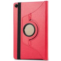 imoshion Coque tablette rotatif à 360° Realme Pad - Rouge