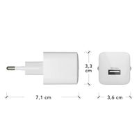 dbramante1928 re-charge | Chargeur Secteur - USB-A 18 watts - Blanc