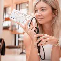 imoshion Coque Design avec cordon Samsung Galaxy A72 - White Graphic