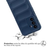 imoshion EasyGrip Backcover Samsung Galaxy A36 / A56 - Bleu foncé