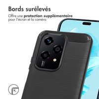 imoshion Coque Brushed Honor 200 Lite - Noir