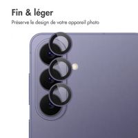 imoshion Lot de 2 protections d'objectif de caméra Samsung Galaxy S26 / S26 Plus - Cobalt Blue