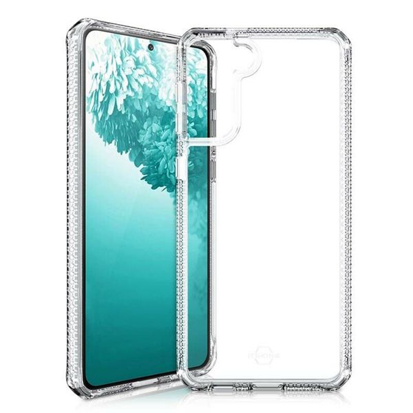 Itskins Coque Hybrid Clear Samsung Galaxy S21 Plus - Transparent