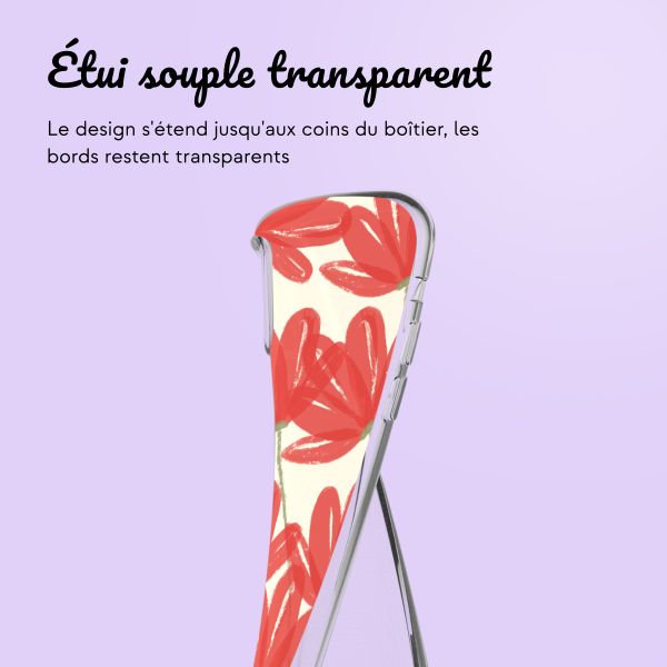 Coque avec votre propre photo et/ou texte Apple iPhone 11 - Bloemen